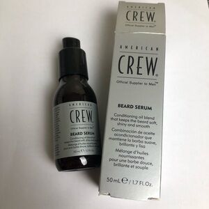 AMERICAN CREW Beard Serum Oil Conditioning 1.7 Fl Oz NEW in box.